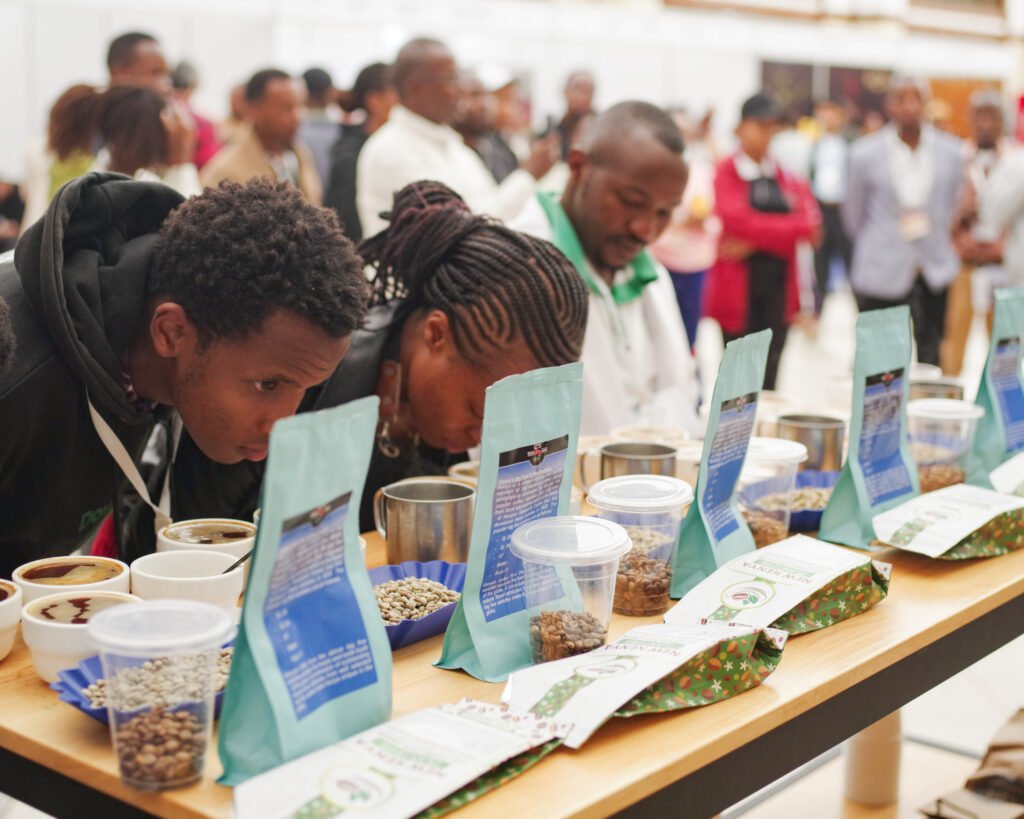 Coffee cupping and quality discovery at EACMC