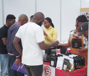 Visitors connecting with exhibitors at EACMC 2025